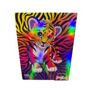 NWT Morphe X Lisa Frank 35B Artistry Eyeshadow Palette in the Forrest the Tiger